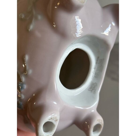 Precious Moments Bath Holy Bible Porcelain Figurine He Cleansed My Soul #100277 - Picture 4 of 6